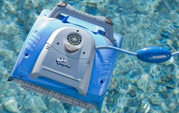 Gemaş DOLPHIN M200 Otomatik Havuz Süpürge Robotu-Automatic Pool Cleaners-ToptancıyızBiz