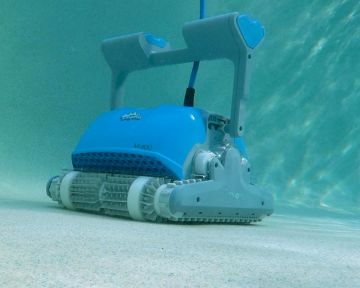 Gemaş DOLPHIN M400 Otomatik Havuz Süpürge Robotu-Automatic Pool Cleaners-ToptancıyızBiz