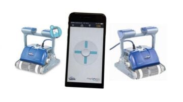 Gemaş DOLPHIN M500 Otomatik Havuz Süpürge Robotu-Automatic Pool Cleaners-ToptancıyızBiz