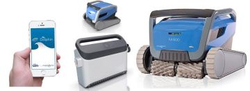 Gemaş DOLPHIN M600 Otomatik Havuz Süpürge Robotu-Automatic Pool Cleaners-ToptancıyızBiz