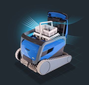 Gemaş DOLPHIN M600 Otomatik Havuz Süpürge Robotu-Automatic Pool Cleaners-ToptancıyızBiz
