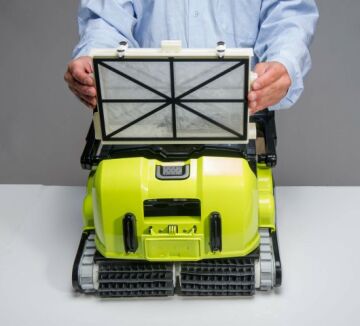 Gemaş DOLPHIN BIO-S Otomatik Havuz/Gölet Süpürge Robotu-Automatic Pool Cleaners-ToptancıyızBiz