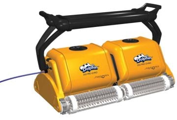 Gemaş DOLPHIN 2x2 PRO GYRO Otomatik Havuz Süpürge Robotu-Automatic Pool Cleaners-ToptancıyızBiz