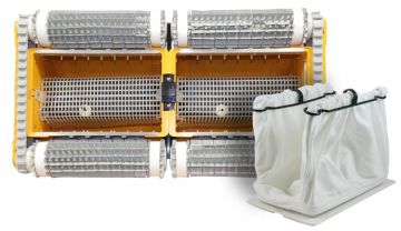 Gemaş DOLPHIN 2x2 PRO GYRO Otomatik Havuz Süpürge Robotu-Automatic Pool Cleaners-ToptancıyızBiz