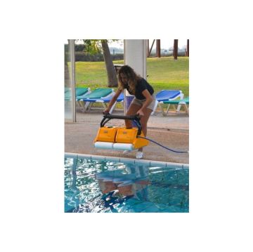 Gemaş DOLPHIN 2x2 PRO GYRO Otomatik Havuz Süpürge Robotu-Automatic Pool Cleaners-ToptancıyızBiz