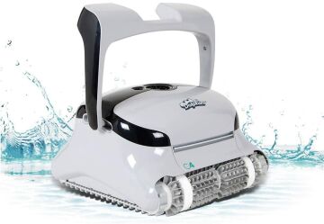 Gemaş DOLPHIN C4 Otomatik Havuz Süpürge Robotu-Automatic Pool Cleaners-ToptancıyızBiz