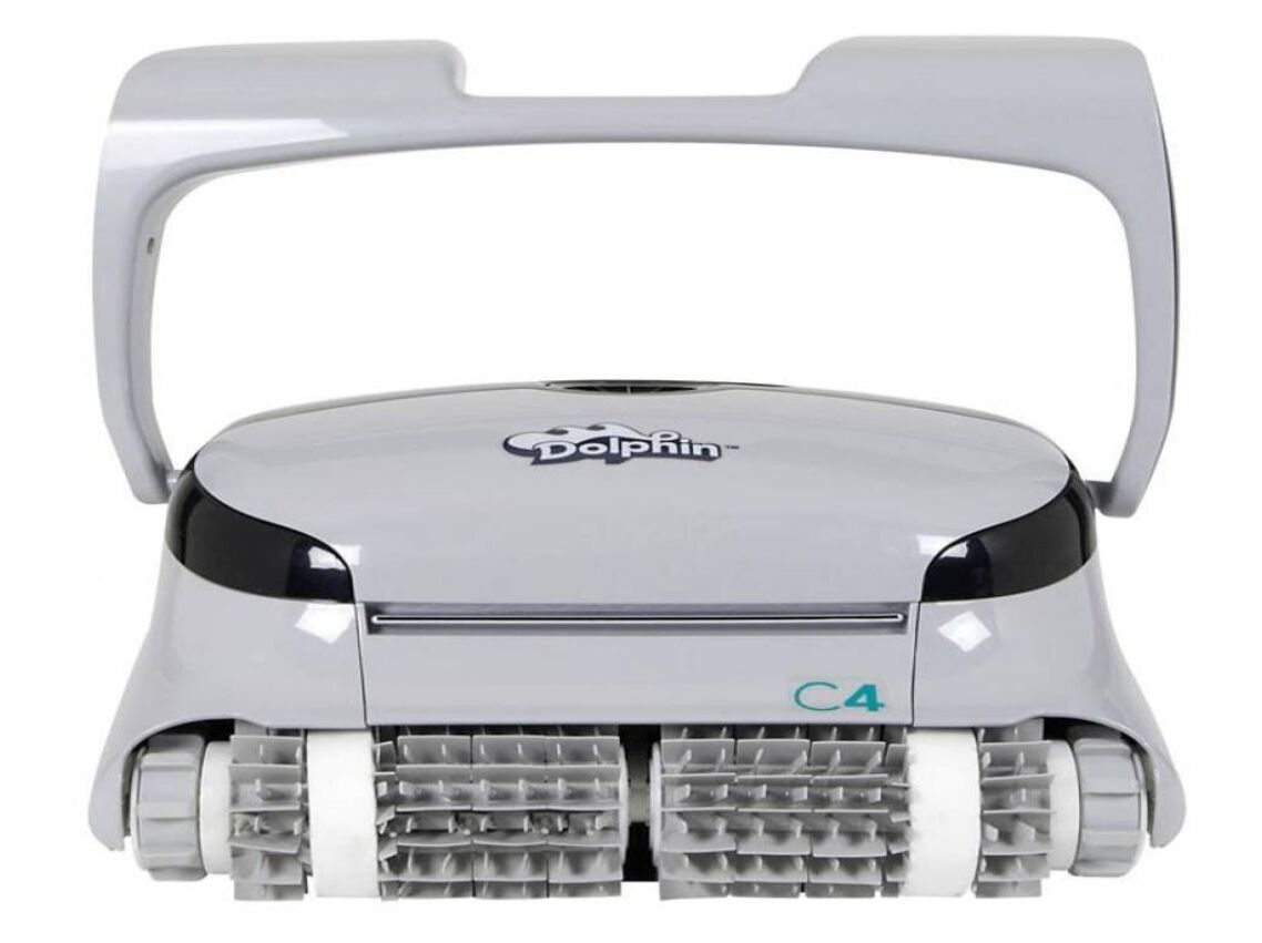 Gemaş DOLPHIN C4 Otomatik Havuz Süpürge Robotu-Automatic Pool Cleaners-ToptancıyızBiz