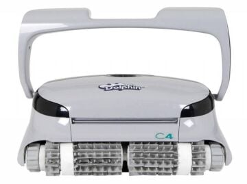 Gemaş DOLPHIN C4 Otomatik Havuz Süpürge Robotu-Automatic Pool Cleaners-ToptancıyızBiz