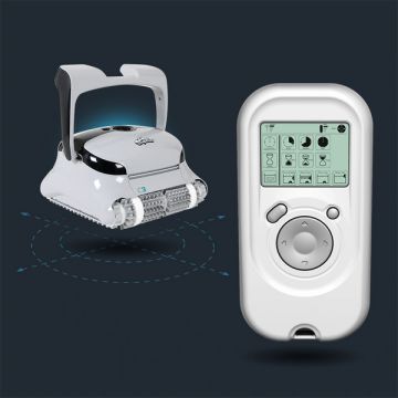 Gemaş DOLPHIN C4 Otomatik Havuz Süpürge Robotu-Automatic Pool Cleaners-ToptancıyızBiz