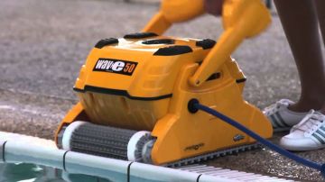 Gemaş DOLPHIN WAVE 50 Otomatik Havuz Süpürge Robotu-Automatic Pool Cleaners-ToptancıyızBiz