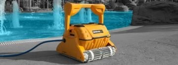 Gemaş DOLPHIN WAVE 100 Otomatik Havuz Süpürge Robotu-Automatic Pool Cleaners-ToptancıyızBiz
