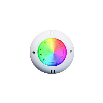 MegaPool 4 Kablolu RGB Led ( Osram ) Mini Havuz Aydınlatma Lambaları 12,5 cm çap-ToptancıyızBiz