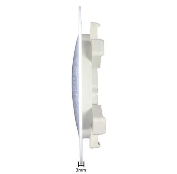 Water Fun Ultra Slim Joker Model Sıva Altı Beyaz Işık Led Havuz Lambası- ( Her Koyana Uygun ) Joker Led Lights-ToptancıyızBiz