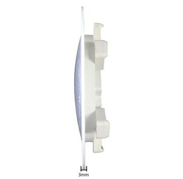 Water Fun Ultra Slim Joker Model Sıva Altı Mavi Işık Led Havuz Lambası- ( Her Koyana Uygun ) Joker Led Lights-ToptancıyızBiz