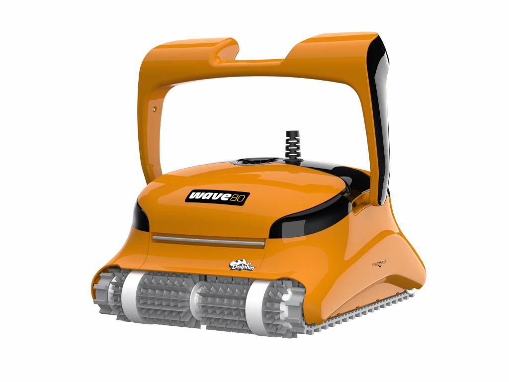 Gemaş DOLPHIN WAVE 80 Otomatik Havuz Süpürge Robotu-Automatic Pool Cleaners-ToptancıyızBiz