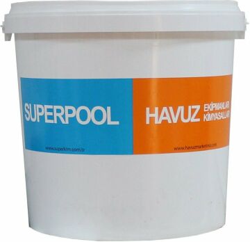 Superpool 10 KG %90 MULTI TABLET Klor - Chlorine Multi Tablets %90-ToptancıyızBiz