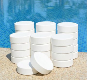 Superpool 25 KG %90 MULTI TABLET Klor - Chlorine Multi Tablets %90-ToptancıyızBiz