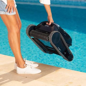 Gemaş DOLPHIN LIBERTY 300 Kablosuz Otomatik Havuz Süpürge Robotu-ToptancıyızBiz