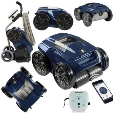 ZODIAC RA 6300 iQ - ALPHA iQ PRO Otomatik Havuz Süpürge Robotu-Robotic Poll Cleaner-ToptancıyızBiz