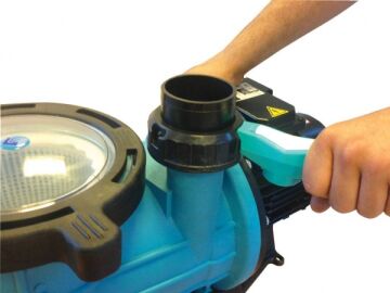 GGemaş STREAMER MİNİ Havuz Pompası STRM-50M 1/2 HP, Monofaze -Pool Pump-ToptancıyızBiz