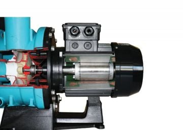 Gemaş STREAMER R Havuz Pompası STRN-80RT 3/4 HP, Trifaze-Pool Pump-ToptancıyızBiz