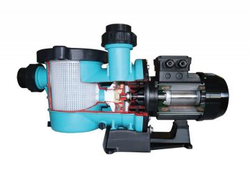 Gemaş STREAMER R Havuz Pompası STRN-100RM 1 HP, Monofaze-Pool Pump-ToptancıyızBiz