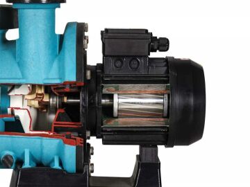Gemaş STREAMER R MİNİ Havuz Pompası STRM-33RM 1/3 HP, Monofaze-Pool Pump-ToptancıyızBiz