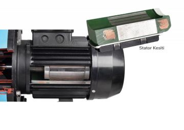Gemaş STREAMER R MİNİ Havuz Pompası STRM-100RM 1 HP, Monofaze-Pool Pump-ToptancıyızBiz