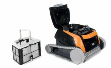 Gemaş DOLPHIN E 20 Otomatik Havuz Süpürge Robotu-Robotic Pool Cleaner E20-ToptancıyızBiz