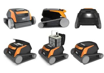 Gemaş DOLPHIN E 25 Otomatik Havuz Süpürge Robotu-Robotic Pool Cleaner E25-ToptancıyızBiz