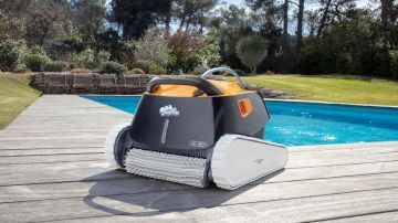Gemaş DOLPHIN E 30 Otomatik Havuz Süpürge Robotu-Robotic Pool Cleaner E30-ToptancıyızBiz