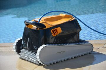 Gemaş DOLPHIN E 30 Otomatik Havuz Süpürge Robotu-Robotic Pool Cleaner E30-ToptancıyızBiz
