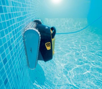 Gemaş DOLPHIN E 35 Otomatik Havuz Süpürge Robotu-Robotic Pool Cleaner E35-ToptancıyızBiz