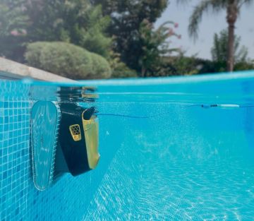Gemaş DOLPHIN E 35 Otomatik Havuz Süpürge Robotu-Robotic Pool Cleaner E35-ToptancıyızBiz