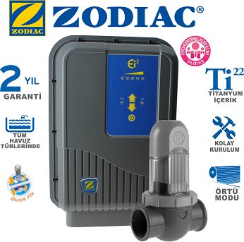 ZODIAC Eİ2 Tuz Klor Jeneratörü 25gr - 110 m3 - Zodiac Salt Chlorinator-ToptancıyızBiz
