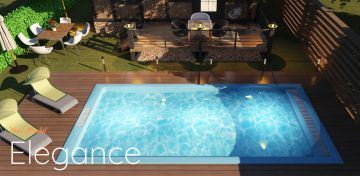 Fiber Hazır Havuz Elegance Model 3,20 x 6,60 x 1,40 mt - 17 m3 - ToptancıyızBiz