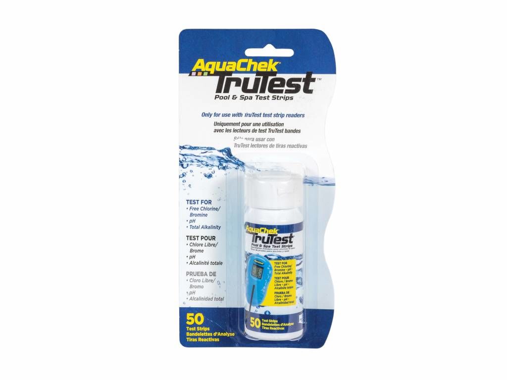 Gemaş AQUACHECK TRUTEST Yedek Test Çubuğu 50 adet  -ToptancıyızBiz