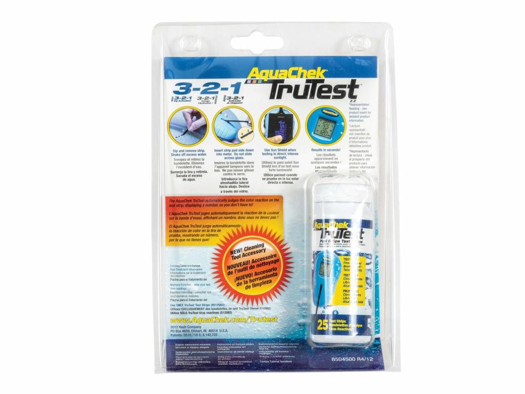 Gemaş AQUACHECK TRUTEST Çubuklu Sayısal Test Aleti   -ToptancıyızBiz