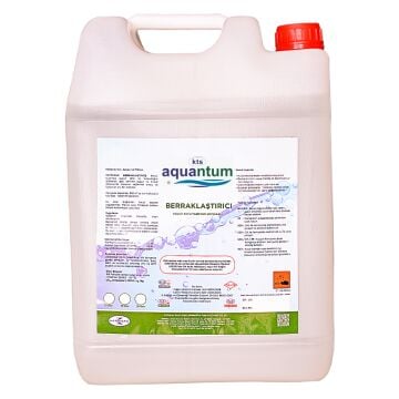 Aquantum 10 Kg Parlatıcı - Berraklaştırıcı - Liquid Brightener-ToptancıyızBiz