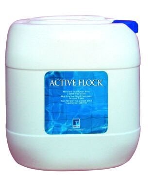 Gemaş ACTIVE FLOCK 30 KG Sıvı Parlatıcı-ToptancıyızBiz