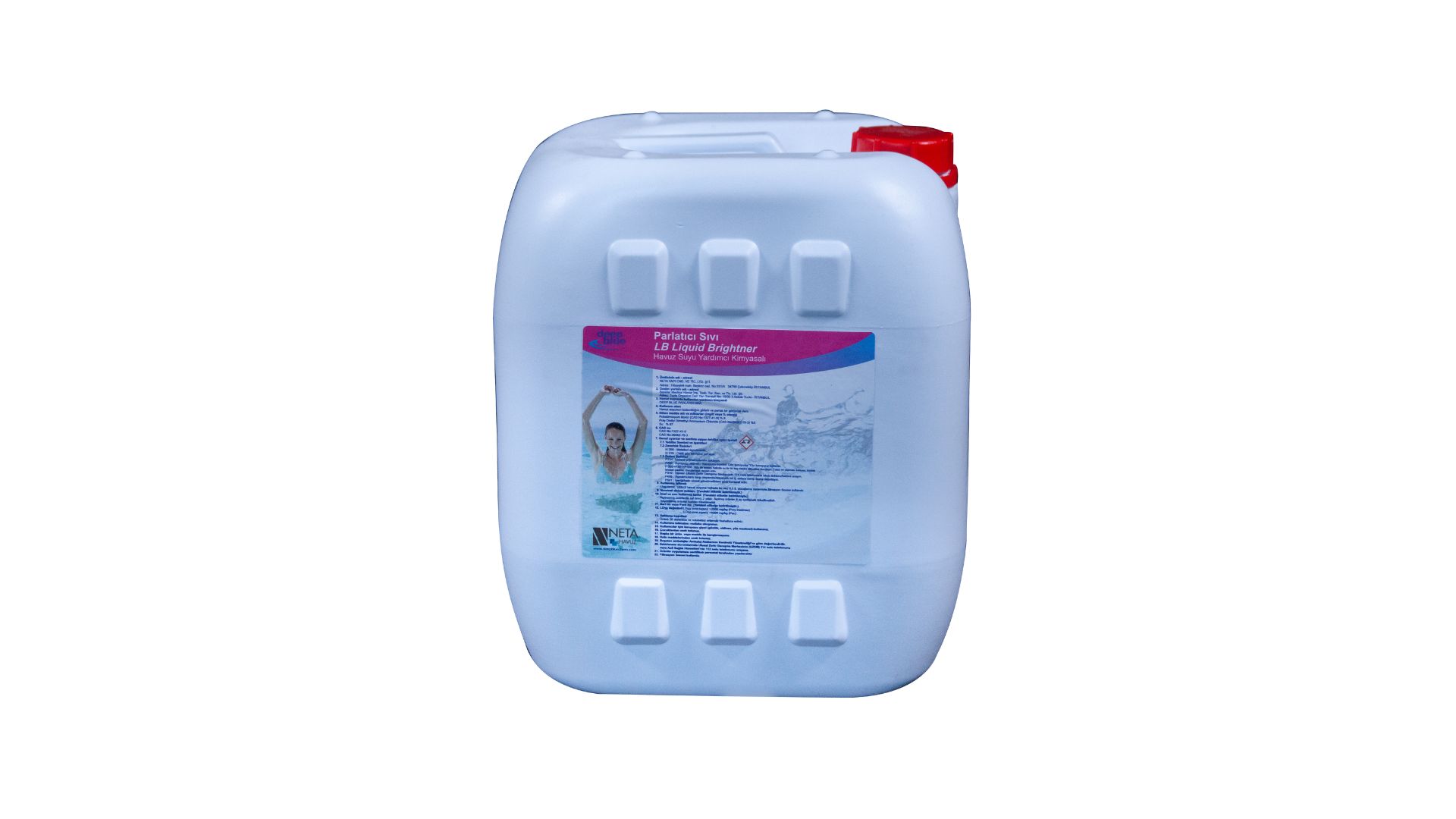 Deep Blue LB 20 Kg Sıvı Parlatıcı - Liquid Brightener-ToptancıyızBiz