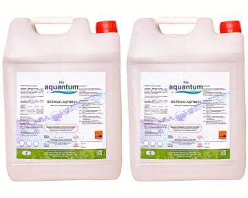 2 ADET Aquantum 30 Kg (60 KG) Parlatıcı - Berraklaştırıcı - Liquid Brightener-ToptancıyızBiz