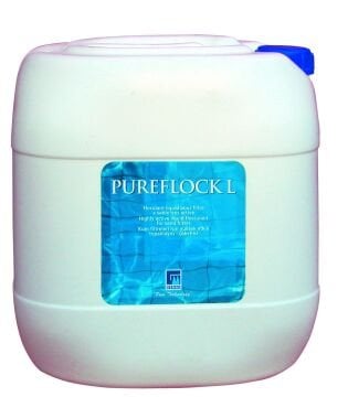 Gemaş PUREFLOCK L  20 LT  Sıvı Topaklayıcı - Çöktürücü-ToptancıyızBiz