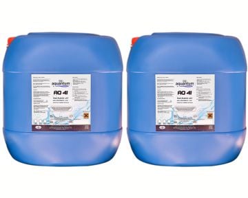 2 ADET Aquantum 30 Kg (60 KG) Hızlı Çöktürücü Sıvı - Liquid Flocculant-ToptancıyızBiz