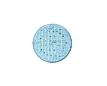 Cometepool Siyah Çerçeve Mini 13cm Mavi Işık SMD Led Havuz Sıva Üstü Aydınlatma Lambası 6W-ToptancıyızBiz