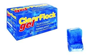Gemaş ClearFlock Jel Topaklayıcı ( 4 Küp )