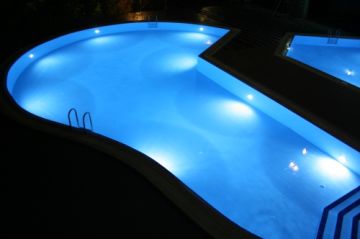 Mega Pool Soft Beyaz Işık Led ( Osram ) Sıva Üstü Havuz Aydınlatma Lambası-Flat Type Led Lights-ToptancıyızBiz