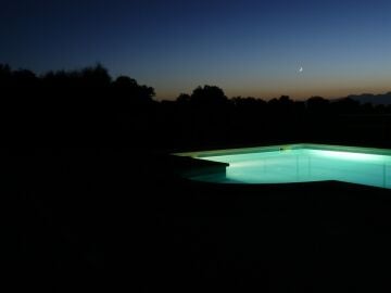 Mega Pool Gün Işığı Led ( Osram ) Sıva Üstü Havuz Aydınlatma Lambası-Flat Type Led Lights-ToptancıyızBiz