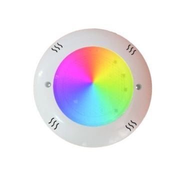 Mega Pool RGB Led (Osram) 2 Kablolu Sıva Üstü Havuz Aydınlatma Lambası-Flat Type Led Lights-ToptancıyızBiz