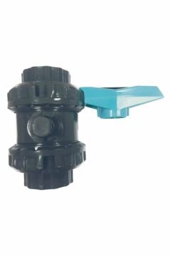 Gemaş Havuz Pvc Küresel Su Vanası d.50 mm–Yapıştırmalı-Pool Valve-ToptancıyızBiz